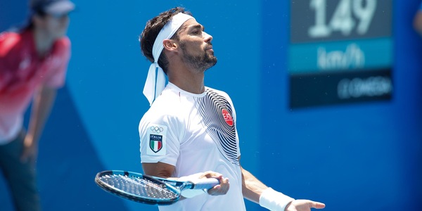 Fognini cede a Rublev: eliminato dal Masters 1000 di Toronto