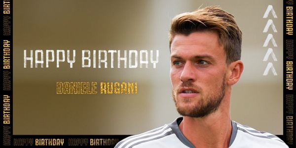 Rugani compie 27 anni: il messaggio della Juve