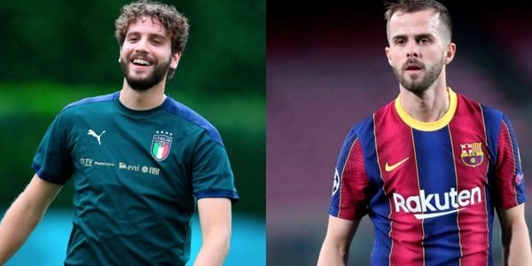 Juve: Locatelli più Pjanic. Avanti a doppia velocità