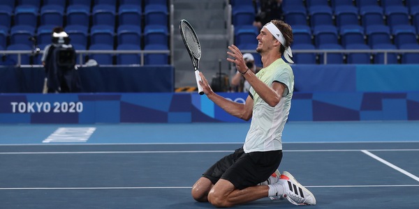 Zverev oro a Tokyo2020, Khachanov deve accontentarsi dell'argento