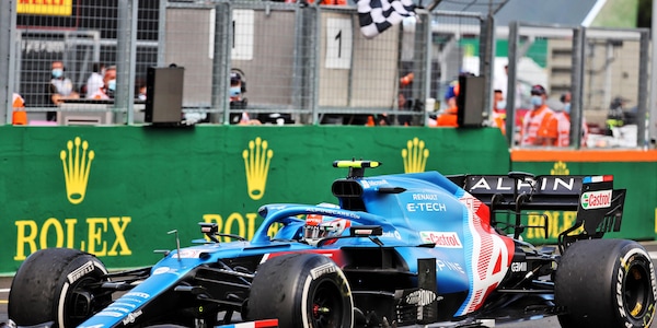 F1, idea sfilata alla 24 Ore di Le Mans per la Alpine di Alonso e Ocon