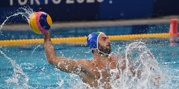 Tokyo 2020, pari Settebello: ai quarti da secondo del girone