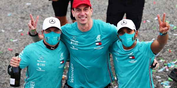 F1, Wolff: "L'errore di Bottas in Ungheria non influenzerà la decisione"