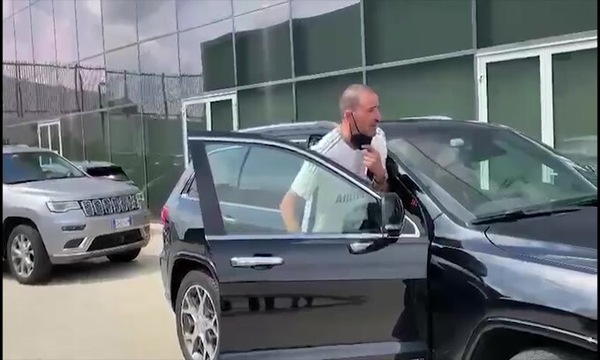 Bonucci scherza coi tifosi: "Vado a mangiare la pasta"