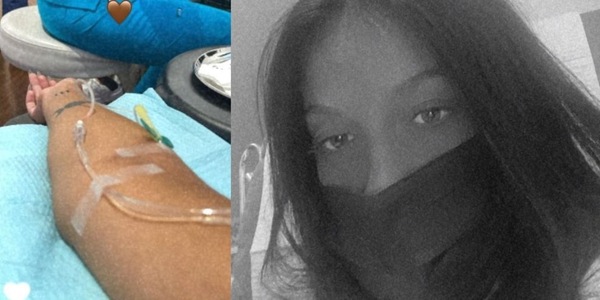 Oriana Sabatini spaventa i fan: foto con la flebo e messaggio social
