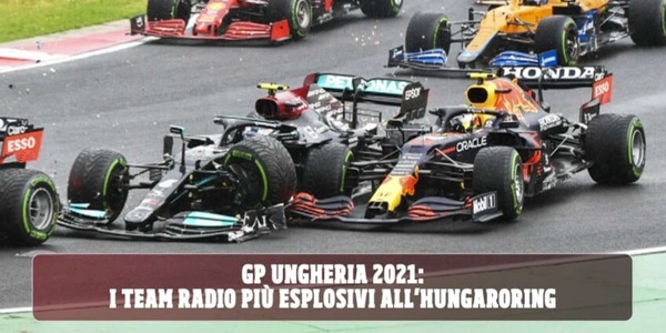 Team radio GP Ungheria, i più assurdi: Alonso "vecchietto da leggenda” per Ocon, Verstappen e Hamilton furiosi