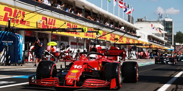 F1, Ferrari: test per Leclerc in Ungheria con le gomme da 18 pollici