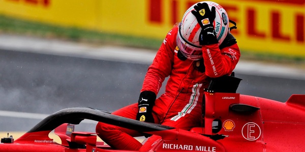 Ferrari, cambiato il motore di Leclerc dopo l'incidente in Ungheria