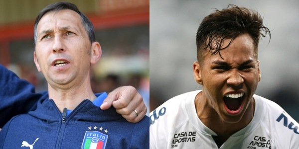 Nunziata: "Kaio Jorge sa fare tutto"