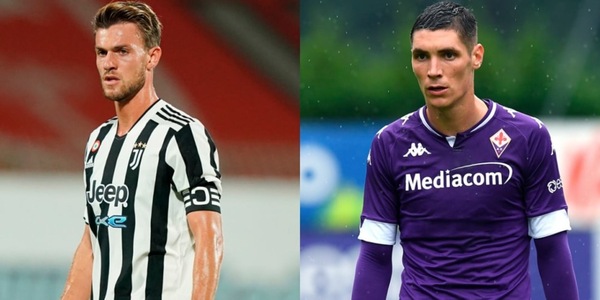 Juve, per il dopo Demiral intreccio Rugani-Milenkovic