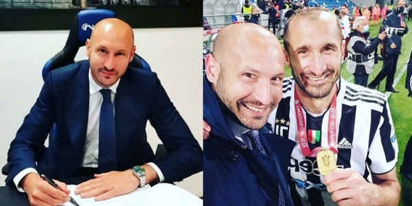 Claudio Chiellini: "Io sono un sognatore, Giorgio è più razionale. Segnale forte il biennale con la Juve"