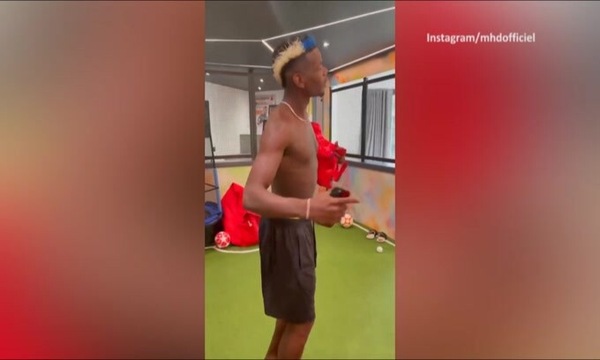 Il balletto di Pogba diventa virale