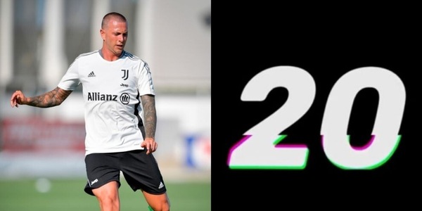 Juve, Bernardeschi cambia numero di maglia: l'annuncio social