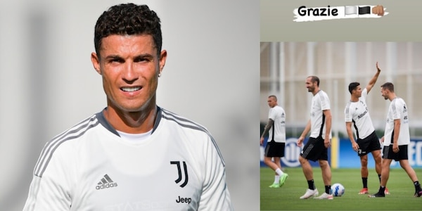 Juve, tifosi alla Continassa. E Ronaldo li ringrazia sui social!