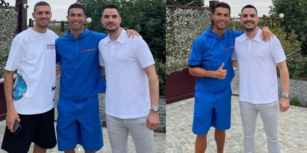 Demiral verso l’Atalanta, Cristiano Ronaldo va a casa e lo saluta