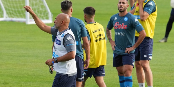 Covid, tutti negativi i tamponi in casa Napoli