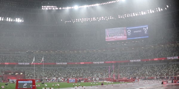 Tokyo 2020, una tempesta tropicale minaccia i Giochi