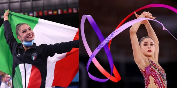Baldassari da sogno! Migliore italiana nella ginnastica ritmica