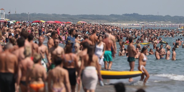 Caldo torrido a Ferragosto: previsti oltre 45 gradi