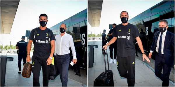 La Juve atterra a Barcellona: stasera la sfida coi blaugrana