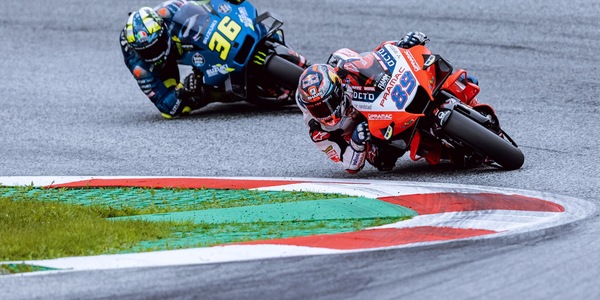 MotoGp, Mir: "Siamo andati vicini alla vittoria, dobbiamo essere fieri"