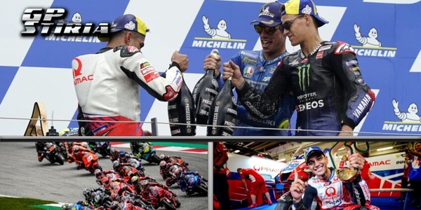 Pagelle GP Stiria: Martin tiene alto l'onore Ducati