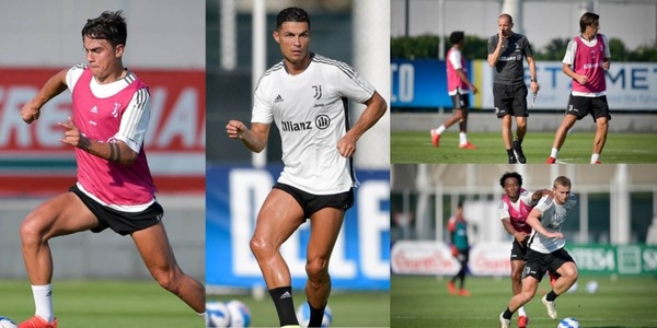 Juve, Dybala si allena in gruppo e punta l'Atalanta