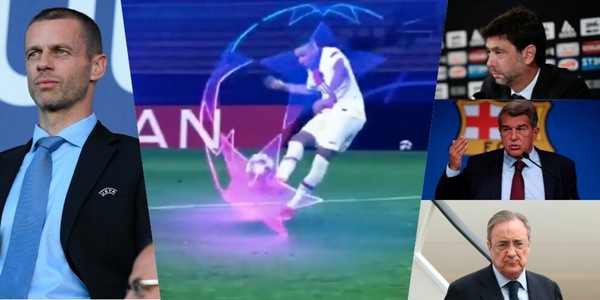 Champions, tolte Juve, Real e Barcellona...dalla sigla!