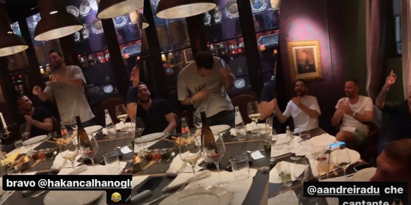 Inter, Calhanoglu e Radu cantanti per una sera..e c'è anche Dzeko!