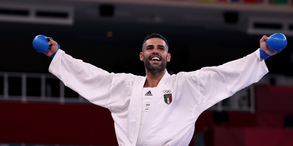 Olimpiadi, Busà tifa per i vaccini e gira lo spot per la campagna contro il Covid