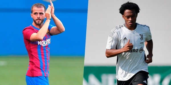 Juve, Pjanic aspetta. Cuadrado firma: intesa fino al 2023