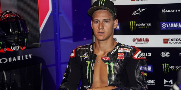 MotoGp, Quartararo: "Mi sento molto meglio sulla moto"