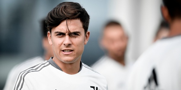 Juve, si ferma Dybala per un affaticamento muscolare