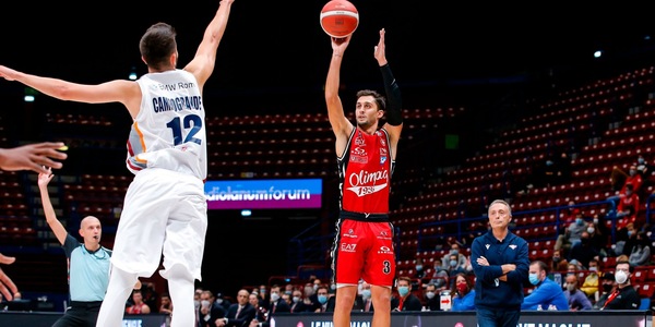 Uscita in casa Olimpia: Moretti da Milano a Pesaro