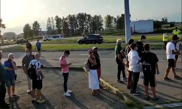 Tornano i tifosi allo Stadium, il controllo del Green Pass