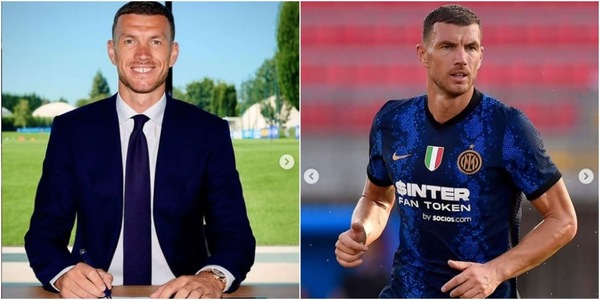 Dzeko: Inter nuovo capitolo, contento e orgoglioso