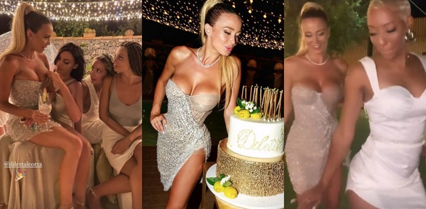 Diletta Leotta, festa da sogno per i suoi 30 anni