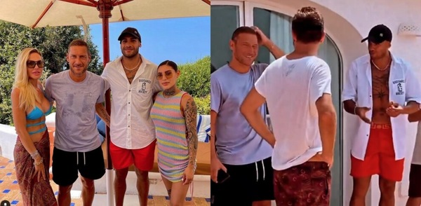 Marcell Jacobs a Sabaudia: sui social spunta la foto con Totti