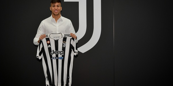 Kaio Jorge alla Juve, è ufficiale: ha firmato fino al 2026