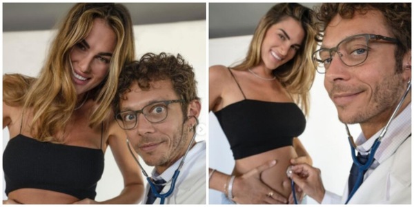 Valentino Rossi sarà padre: "Franci è incinta"