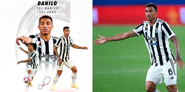 Danilo, il numero 6 della Juve e quel richiamo a Scirea