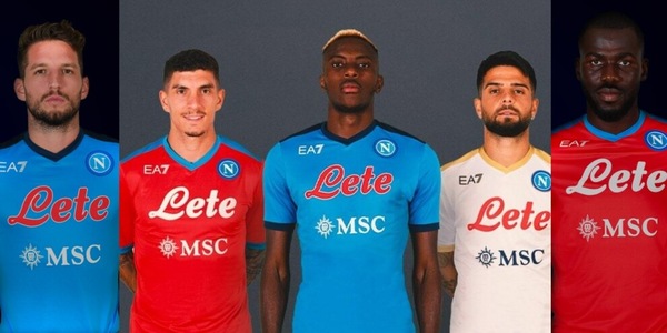 Napoli-Armani, partnership ufficiale: le nuove maglie