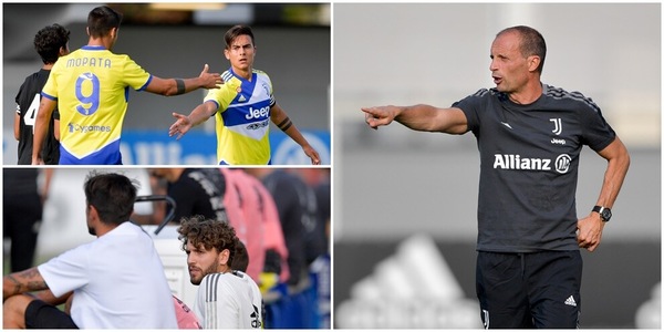 Juve, Dybala e Morata show davanti a Locatelli: 3-0 all'Under 23