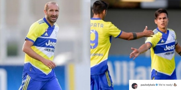 Juve, da Chiellini a Dybala: le reazioni social dopo la vittoria contro l'U23