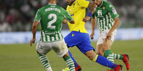 Liga, Il Betis domina, ma non sfonda: con il Cadice finisce 1-1