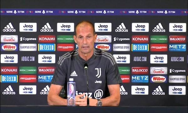 Allegri: "Scudetto? Facciamo un passo per volta"