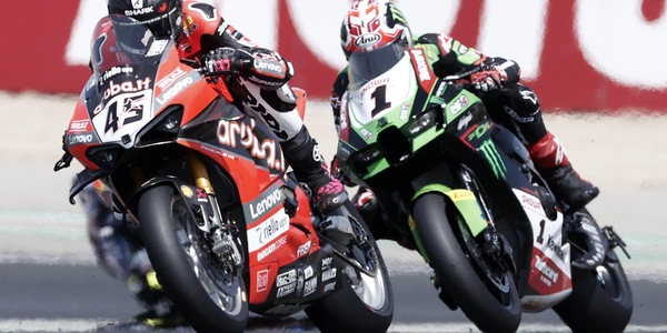 Superbike: Redding conquista la Superpole Race a Navarra davanti a Rea