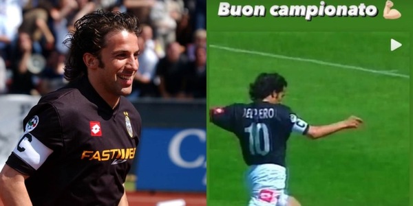 Udinese-Juve, Del Piero e il ricordo del 5 maggio 2002