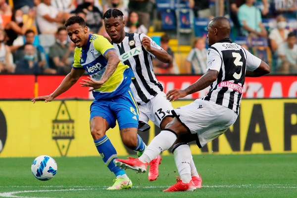 Udinese-Juve, le pagelle: Ramsey e Danilo, qualche affanno
