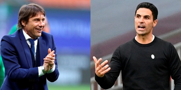 Telegraph: "Arteta vicino all'esonero: l'Arsenal vuole Conte"
